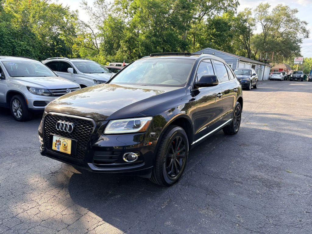 2015 AUDI Q5