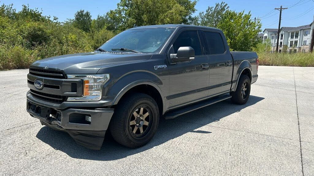 2018 FORD F-150