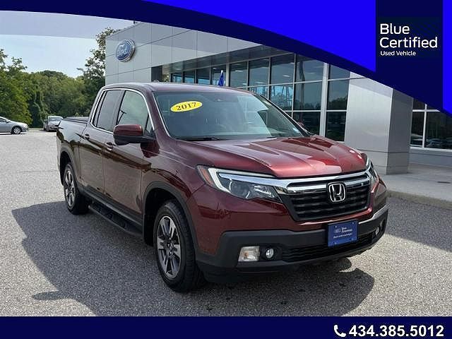 2017 HONDA Ridgeline