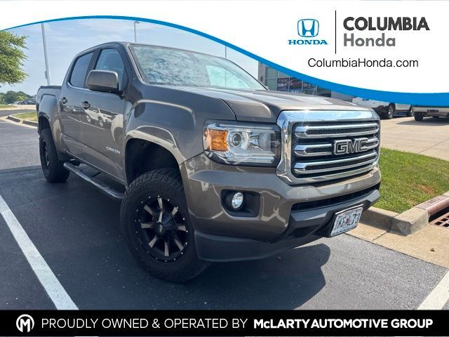 2017 GMC Canyon