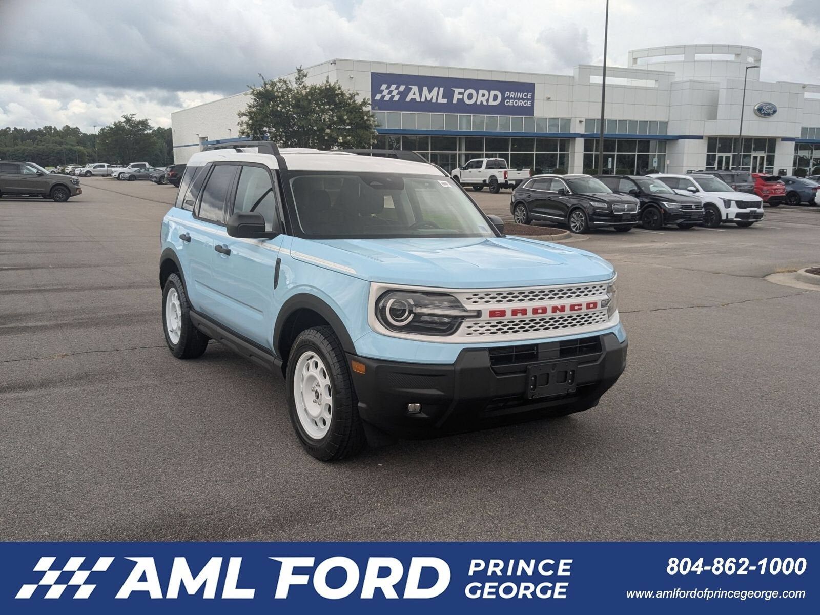 2026 FORD Bronco