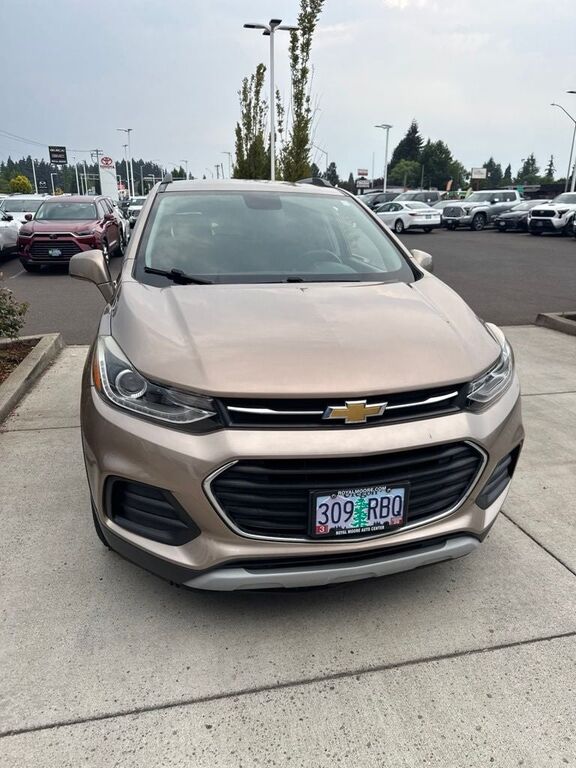 2018 CHEVROLET Trax