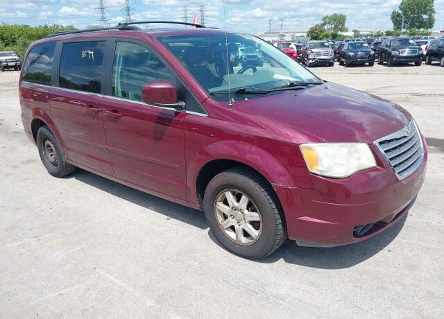 2008 CHRYSLER Town and Country