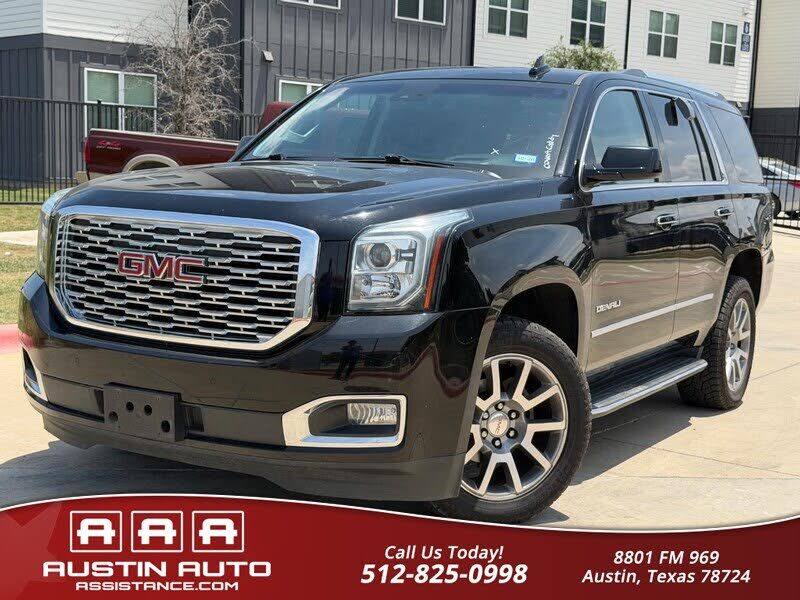 2018 GMC Yukon