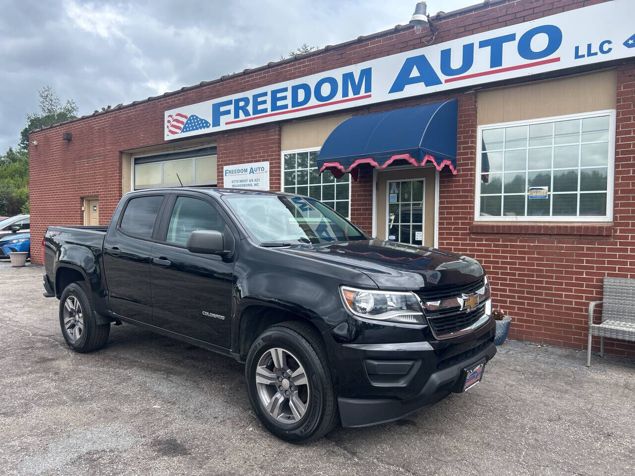 2017 CHEVROLET Colorado