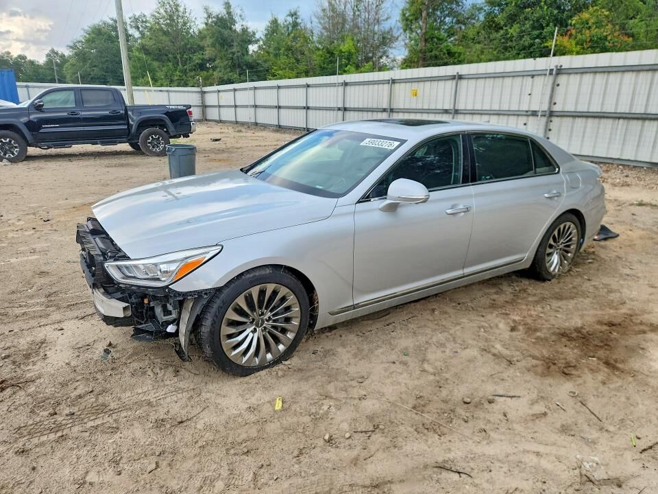 2017 GENESIS G90