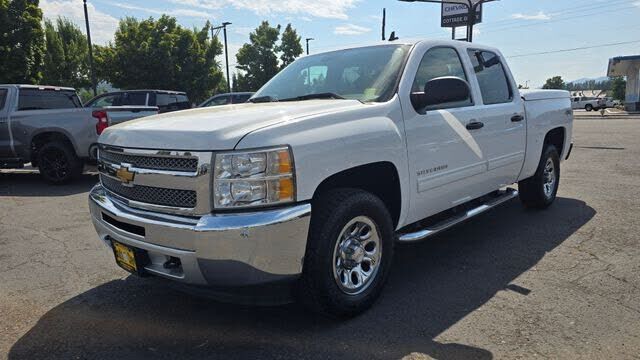 2013 CHEVROLET Silverado