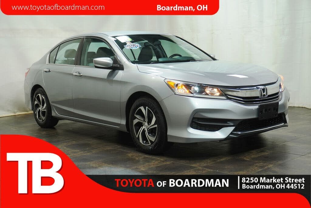 2016 HONDA Accord