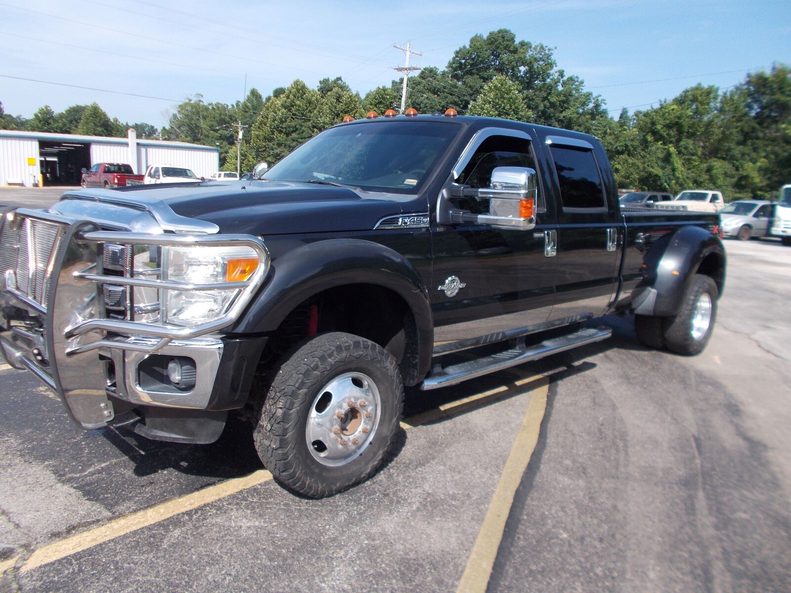 2011 FORD F-450