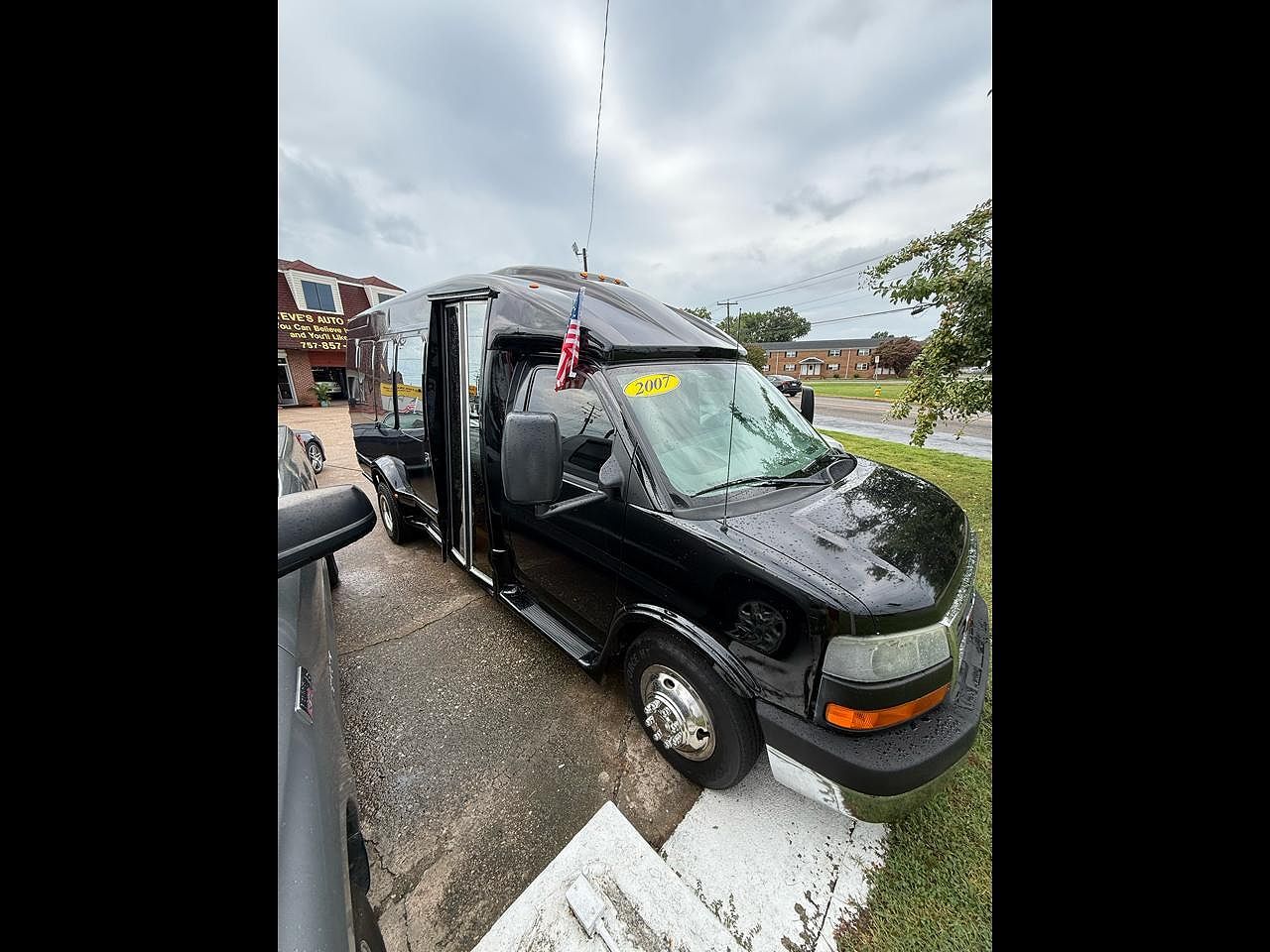 2007 GMC Savana
