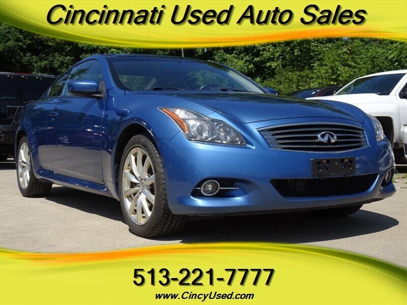 2012 INFINITI G37