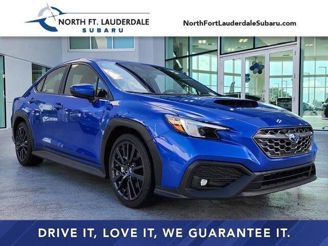 2024 SUBARU WRX