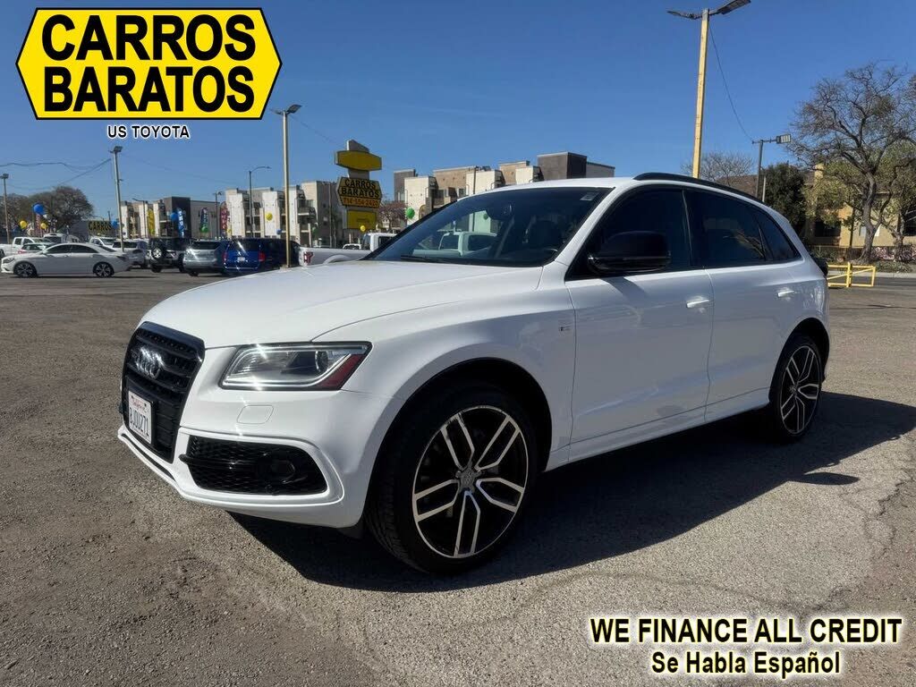 2016 AUDI Q5