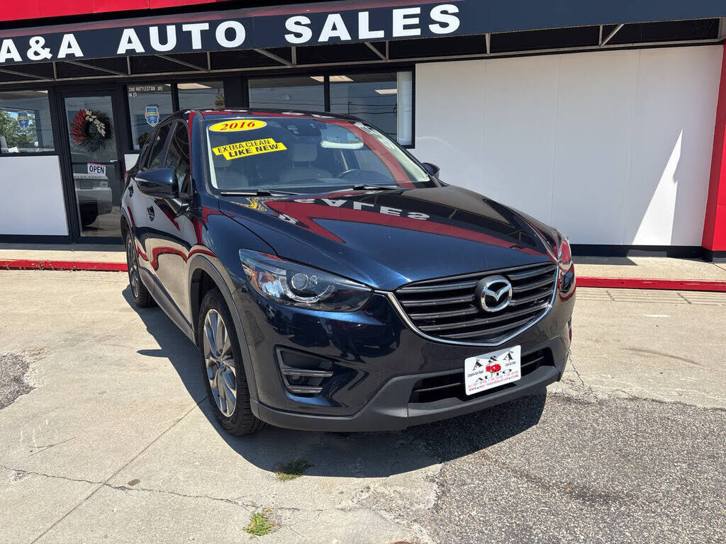 2016 MAZDA CX-5