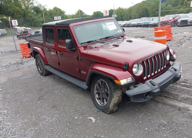 2021 JEEP Gladiator