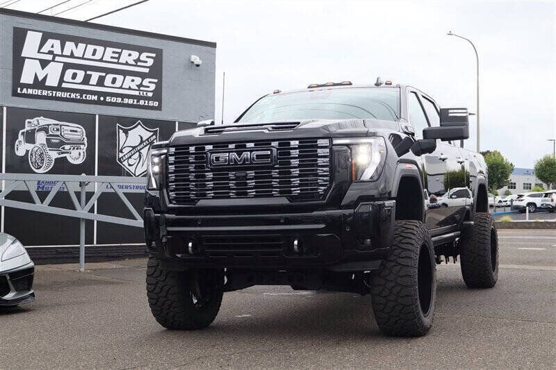 2025 GMC Sierra HD