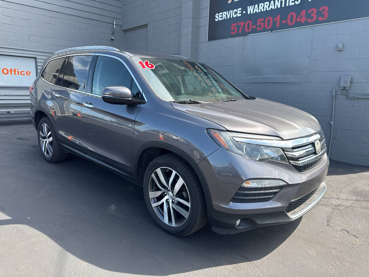 2016 HONDA Pilot