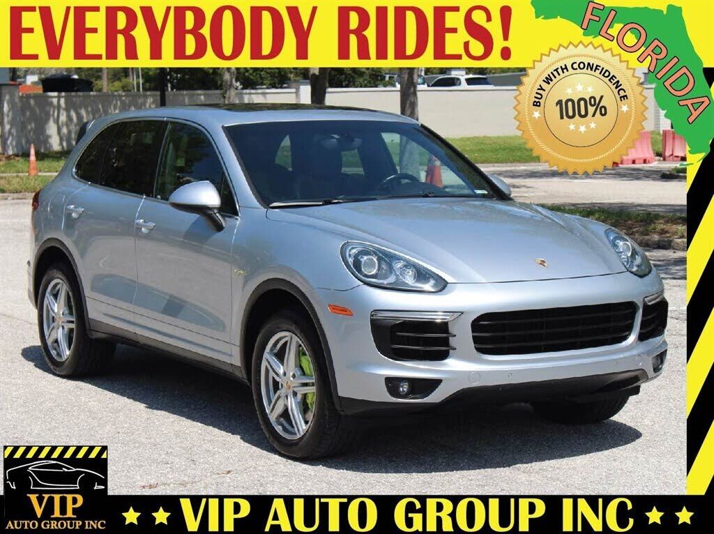 2016 PORSCHE Cayenne