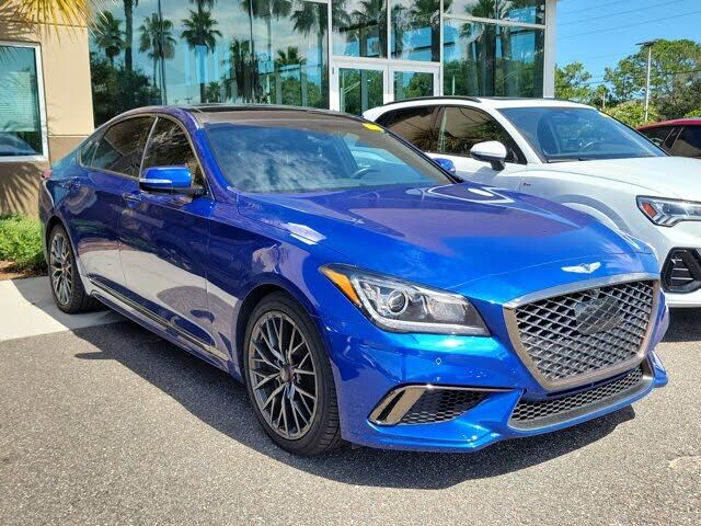 2020 GENESIS G80