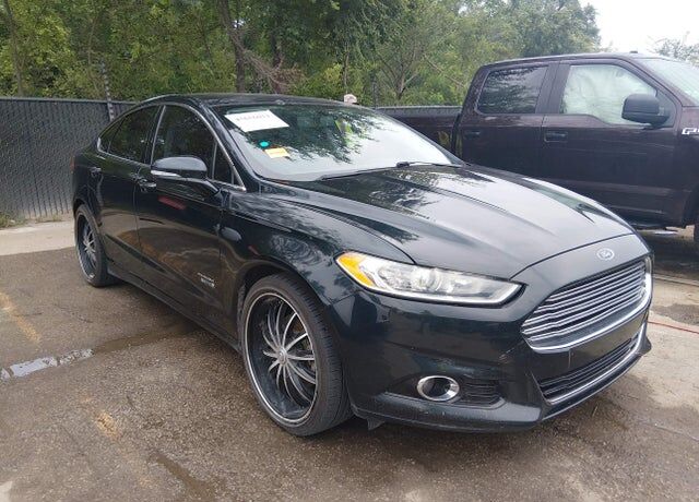 2014 FORD Fusion