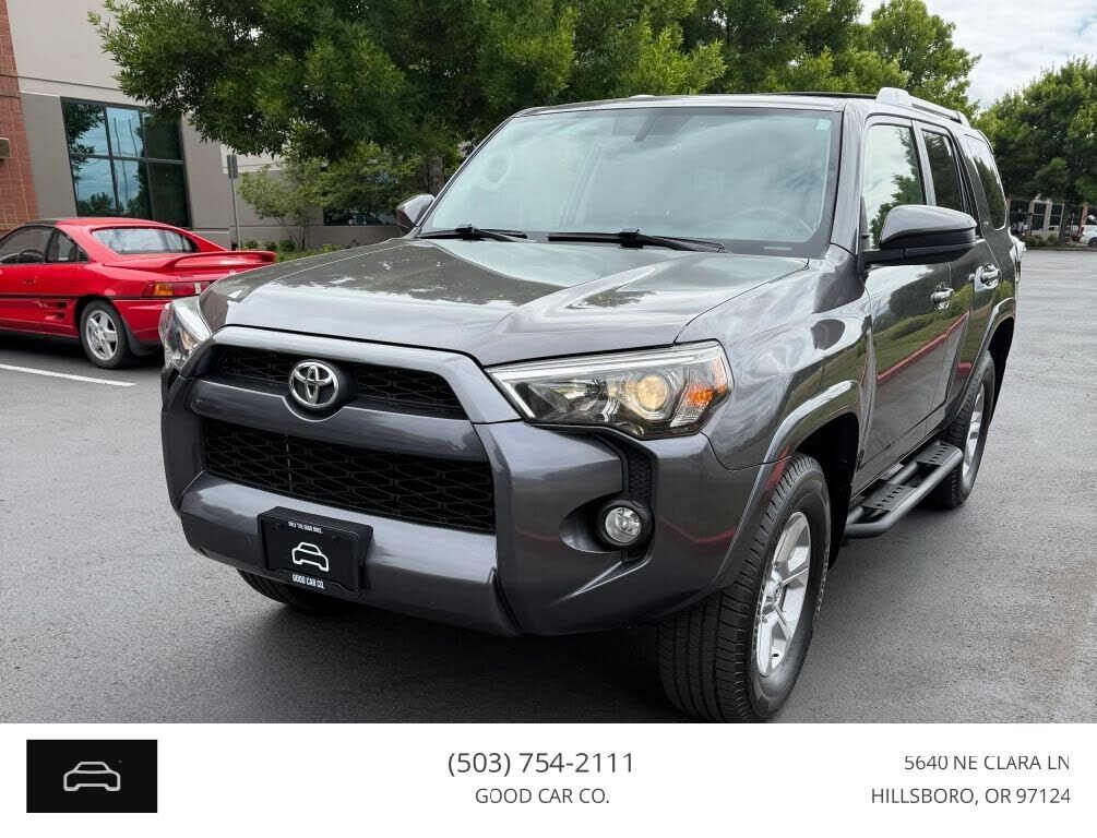 2017 TOYOTA 4-Runner