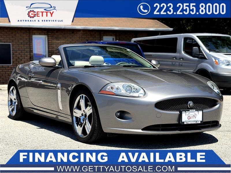 2008 JAGUAR XK