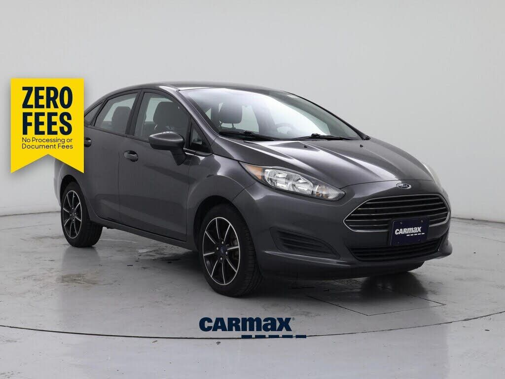 2019 FORD Fiesta