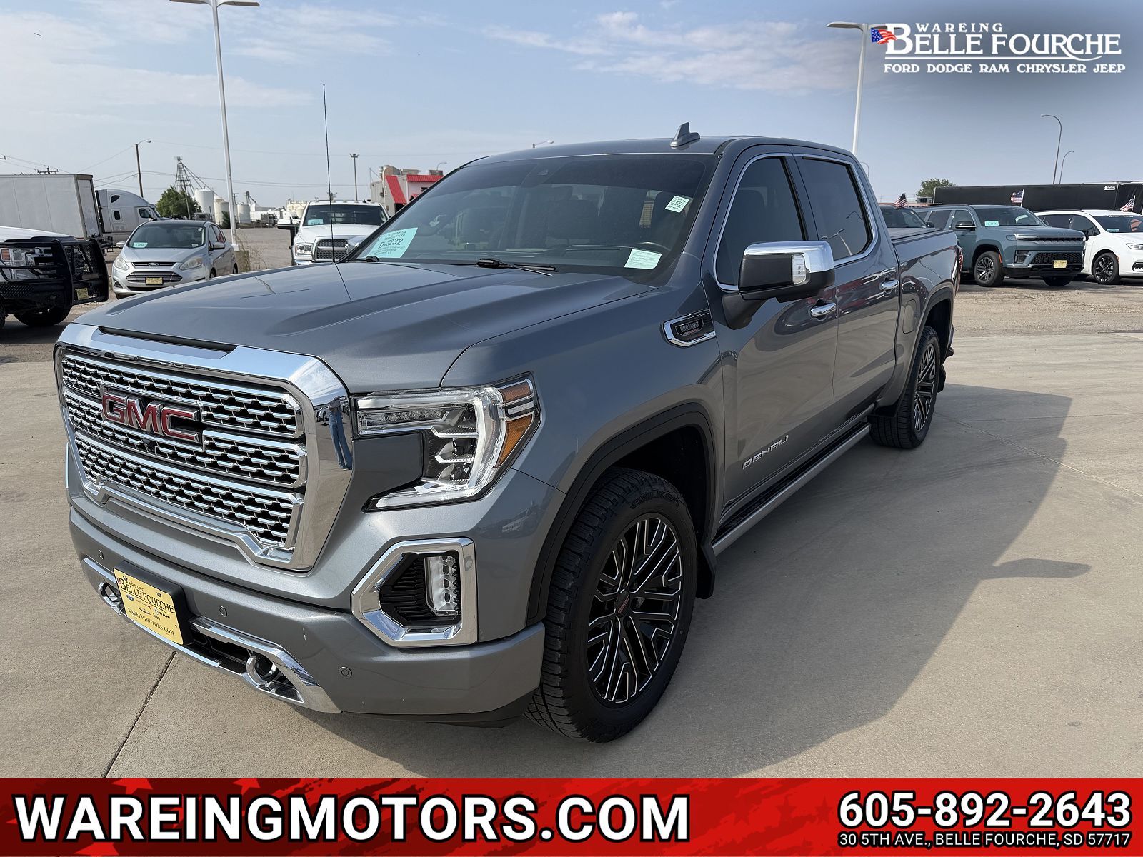 2021 GMC Sierra
