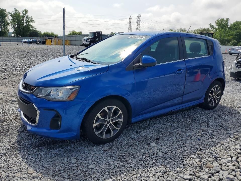 2019 CHEVROLET Sonic