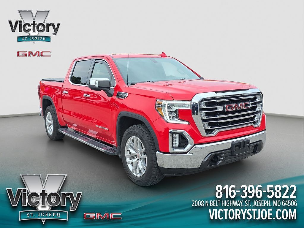 2021 GMC Sierra