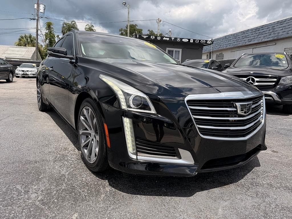 2016 CADILLAC CTS