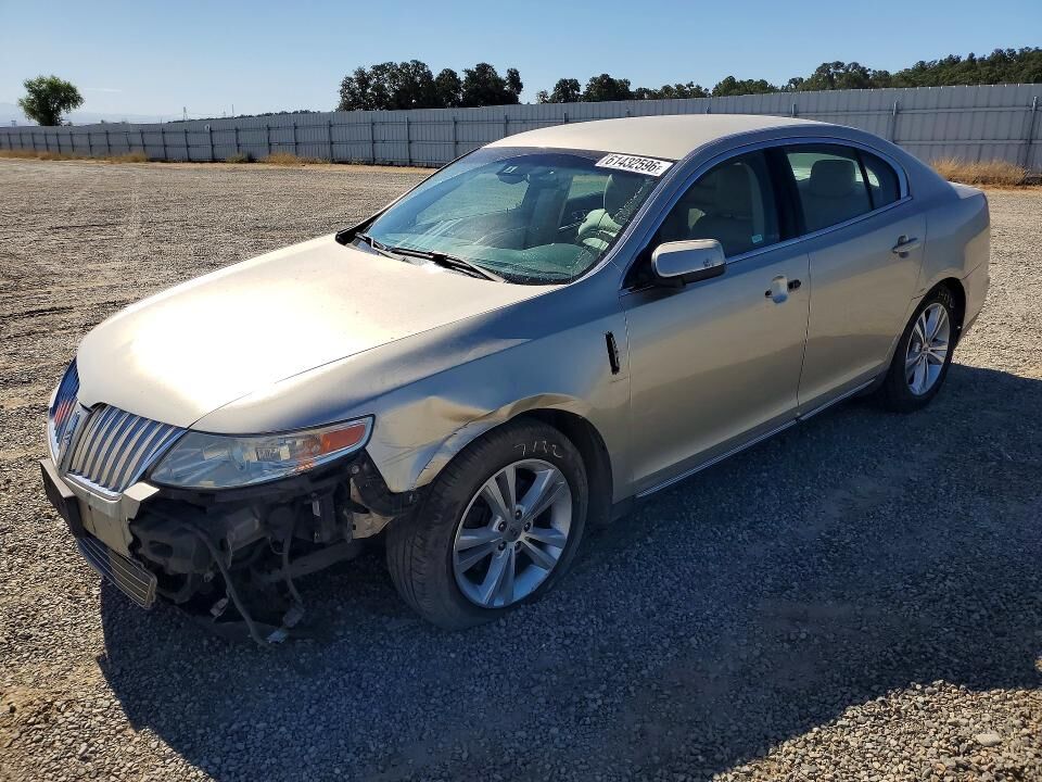 2010 LINCOLN MKS