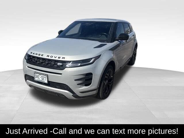 2021 LAND ROVER Range Rover Evoque