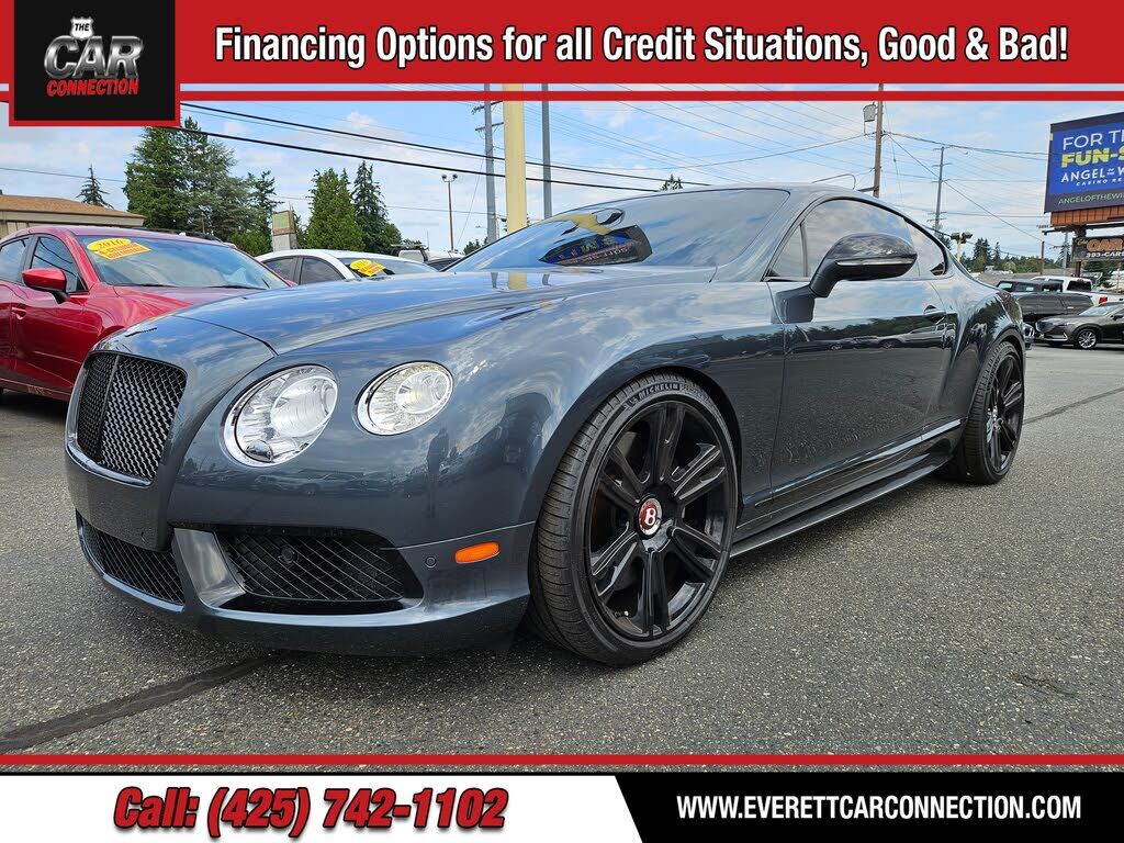 2013 BENTLEY Continental