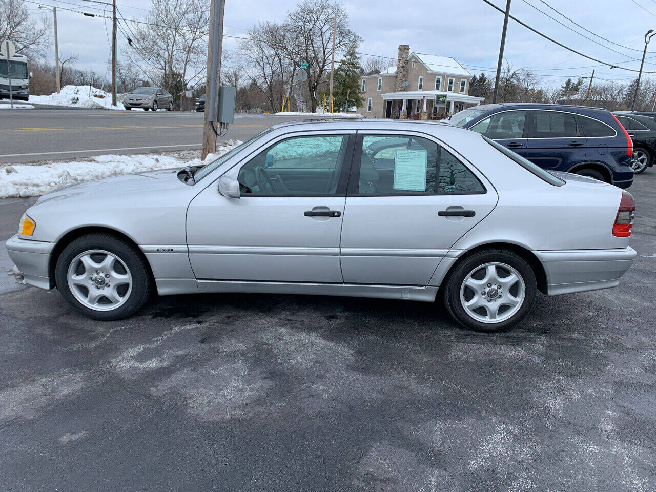 2000 MERCEDES-BENZ C-Class