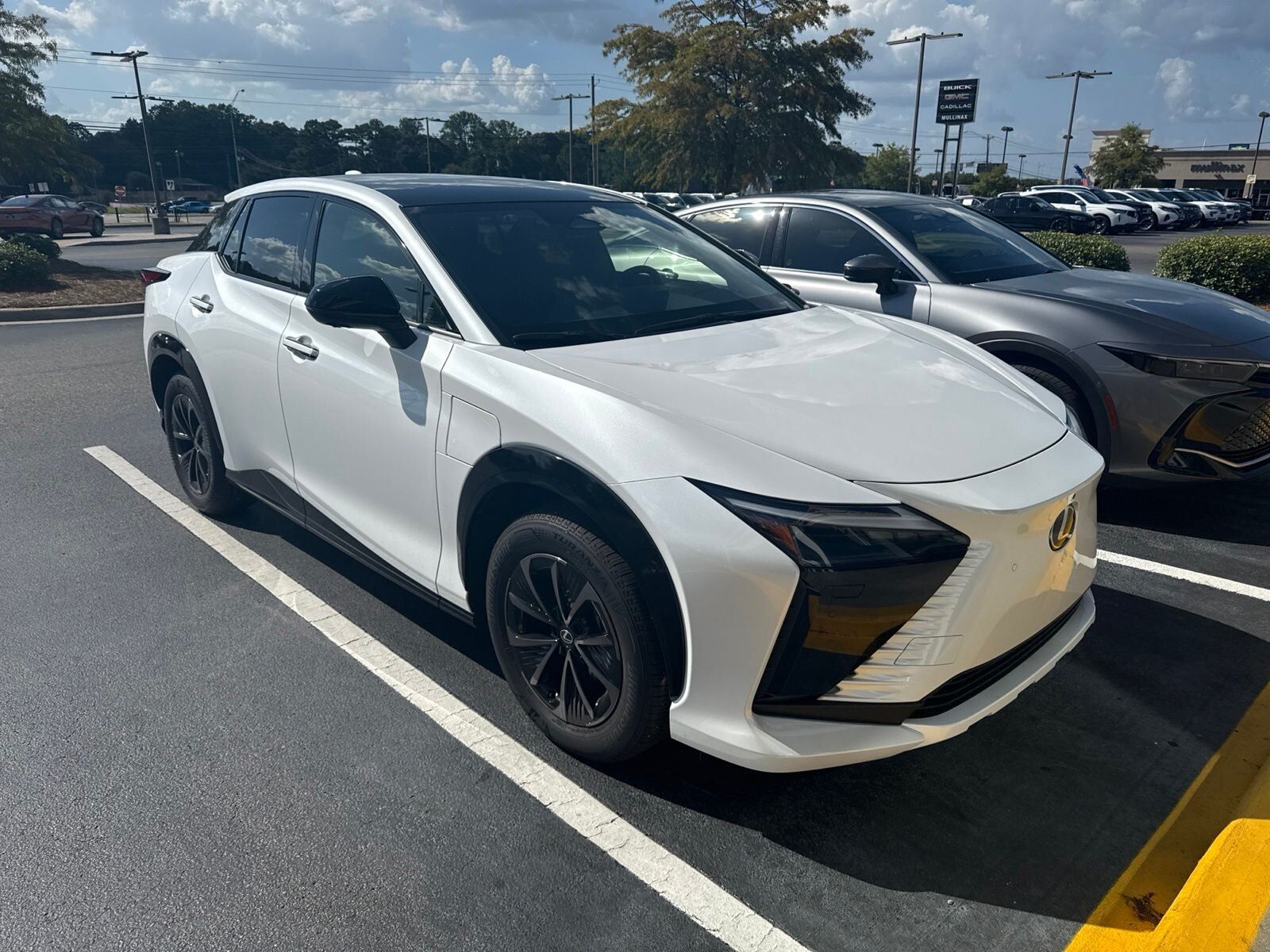 2026 LEXUS RZ