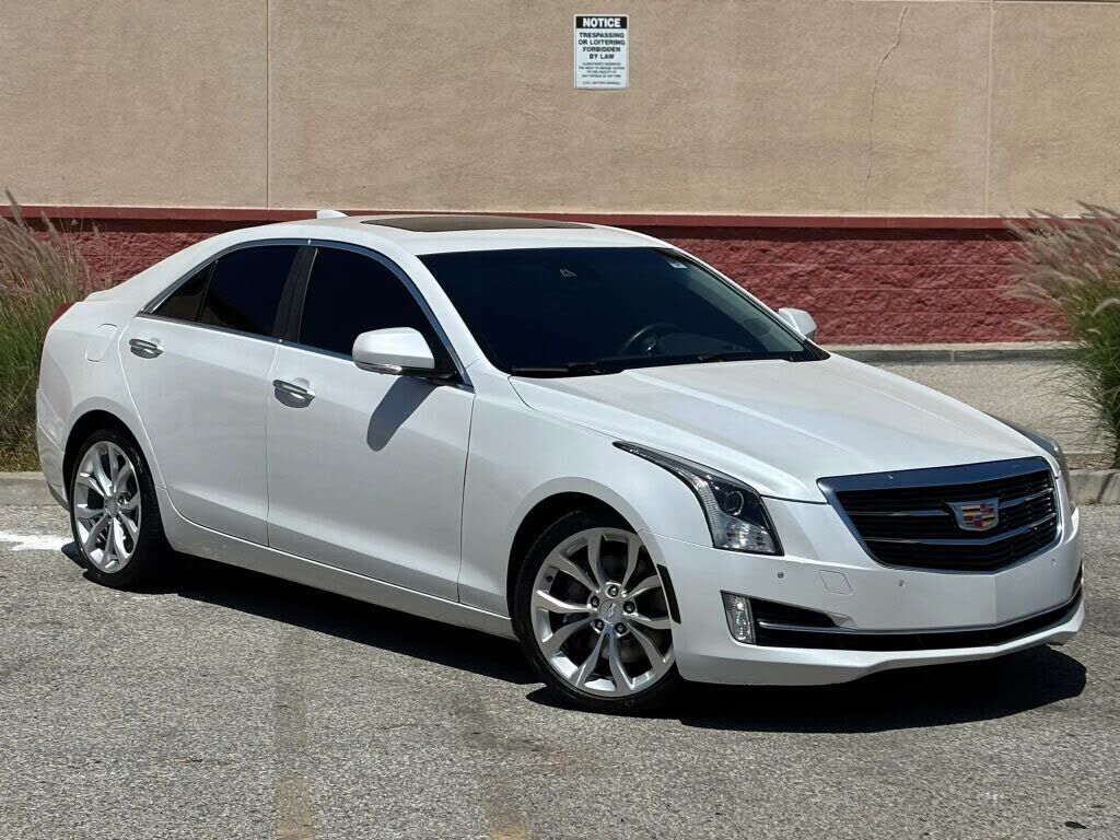 2017 CADILLAC ATS