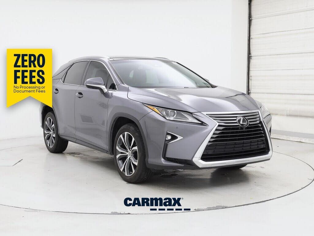 2017 LEXUS RX