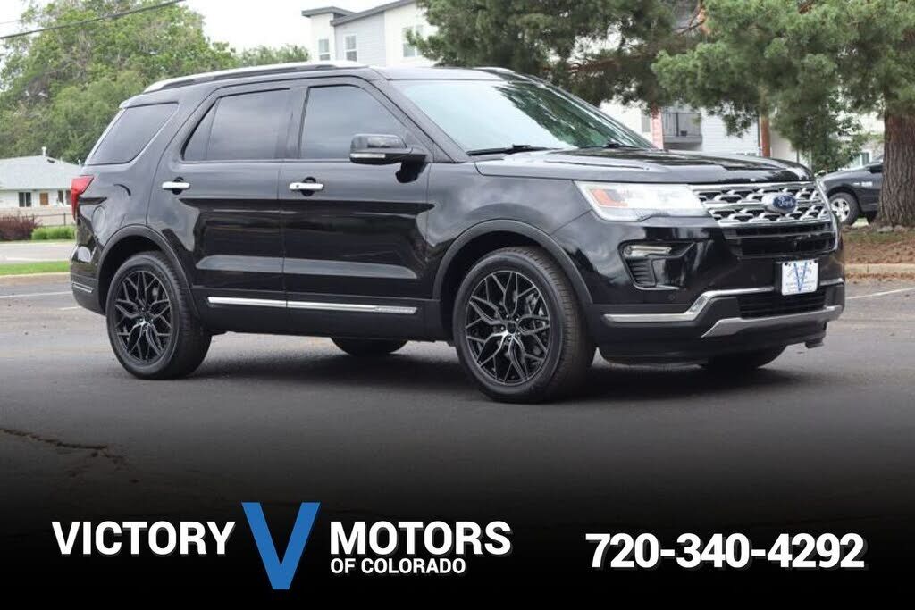 2018 FORD Explorer
