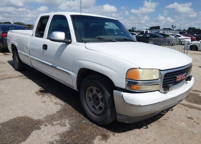 2001 GMC Sierra