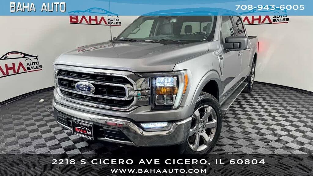 2022 FORD F-150