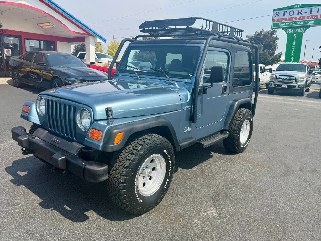 1998 JEEP Wrangler