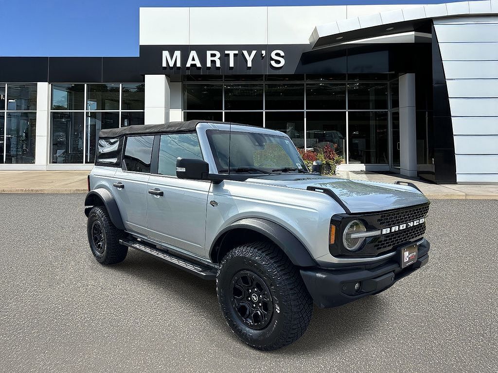 2022 FORD Bronco