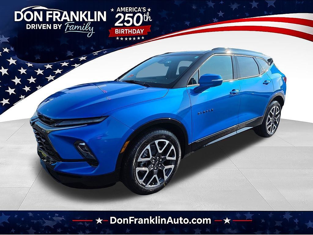 2026 CHEVROLET Blazer