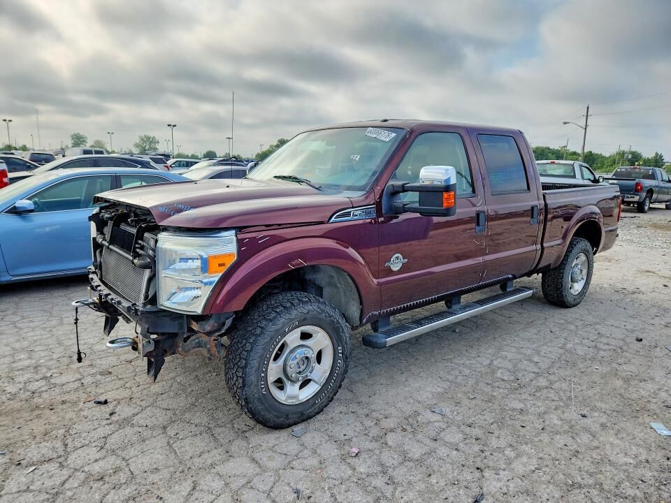 2011 FORD F-250