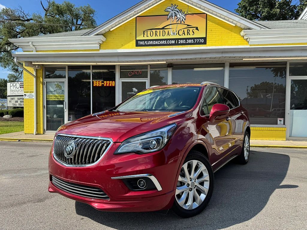 2018 BUICK Envision
