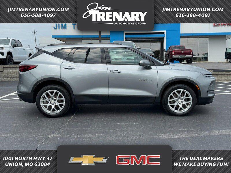 2024 CHEVROLET Blazer