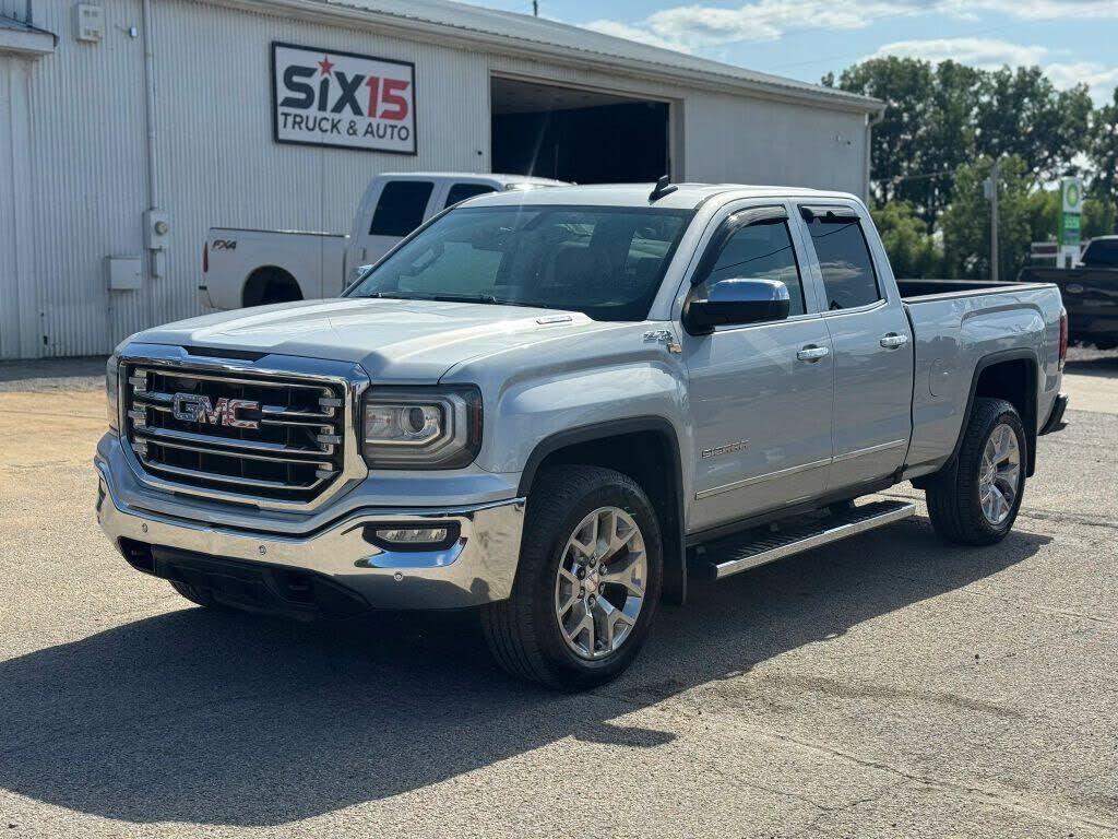 2016 GMC Sierra