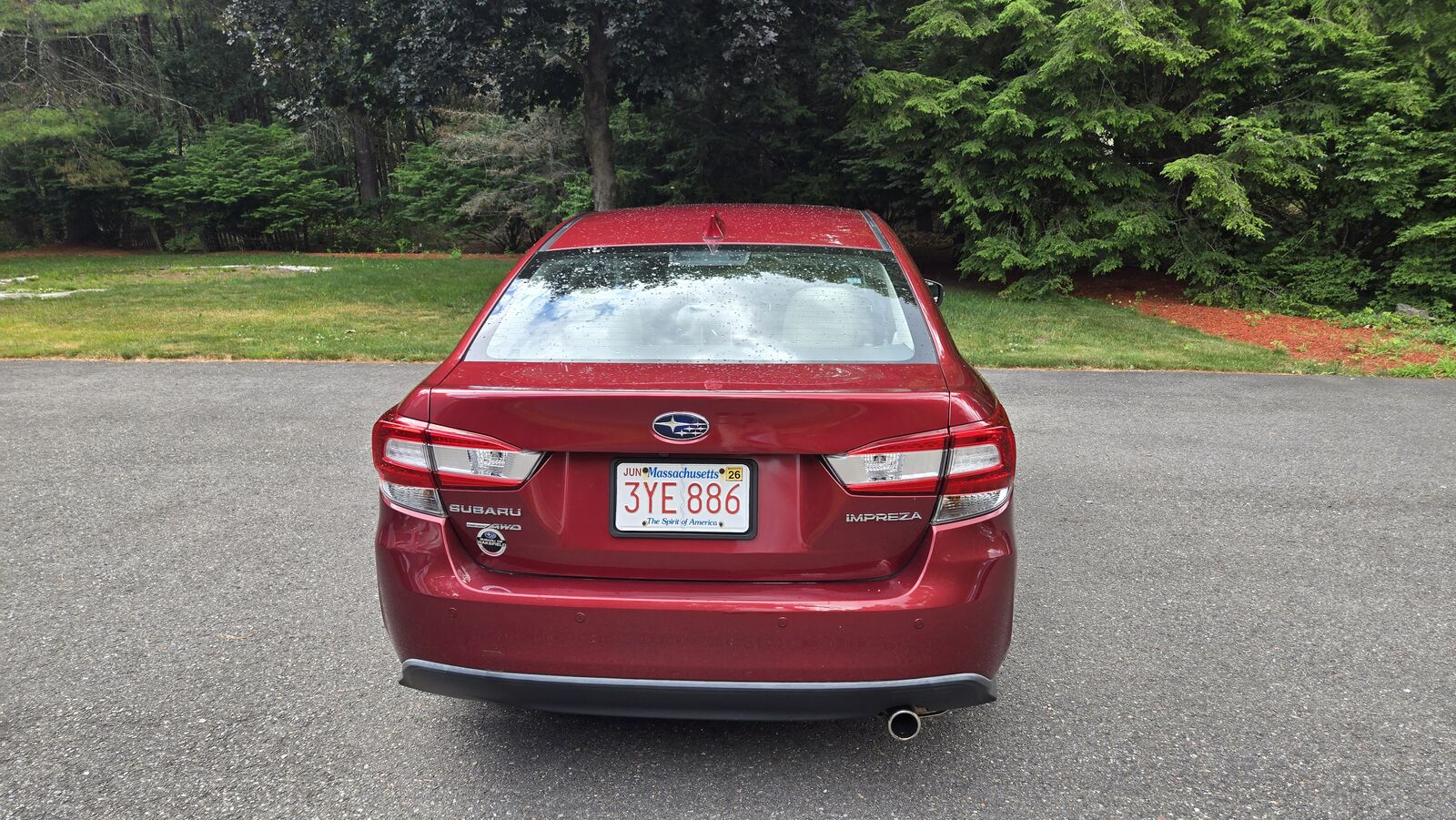 2019 SUBARU Impreza