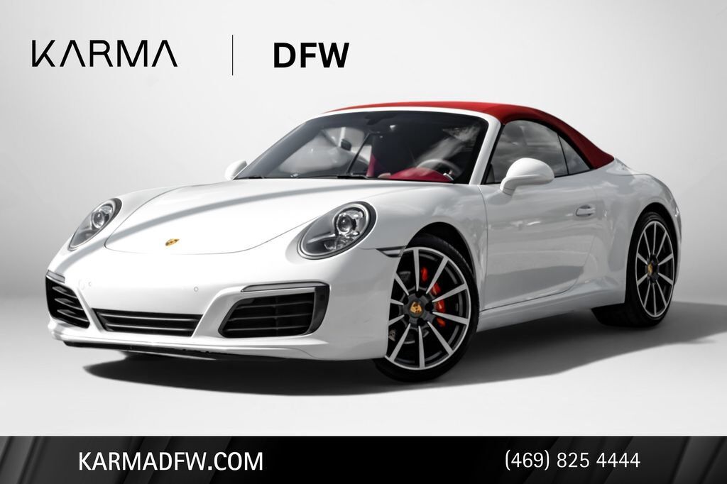 2018 PORSCHE 911